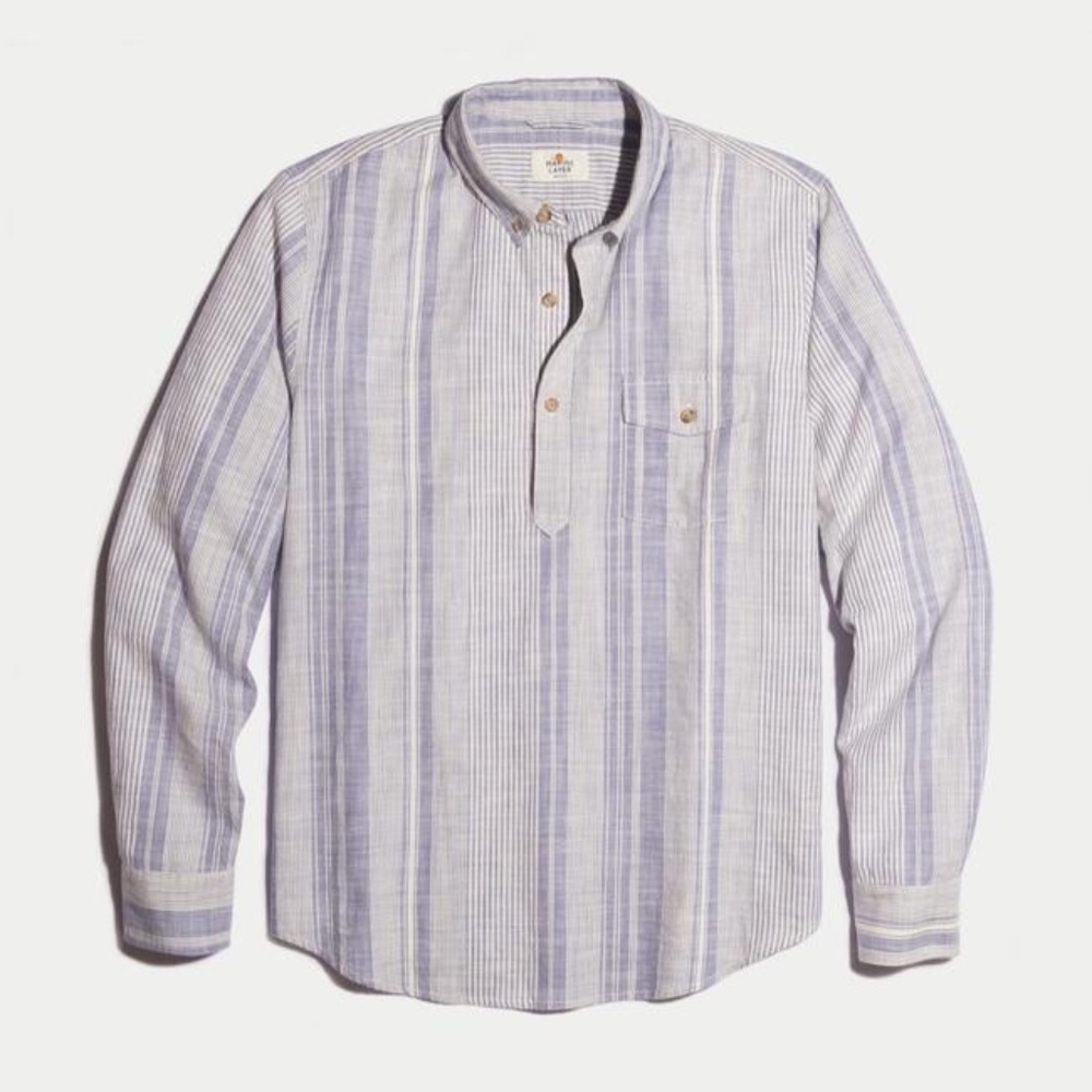NWT Marine Layer Caldwell Popover